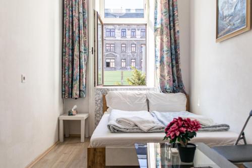 Posezení v ubytování Convenient Shared Apartment - near Danube & Millenium Tower