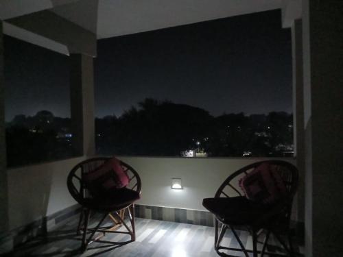 Ein Balkon oder eine Terrasse in der Unterkunft Xorai A Tray of Serenity