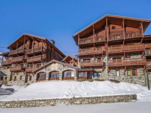 Appartement spacieux pour 10 pers. à Val Thorens, accès direct pistes, balcon sud, espace wellness