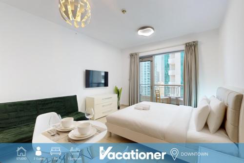 Vacationer Holiday Homes I Cosy Studio Apartment l Close to Attractions l Downtown