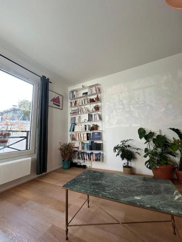 Photo de la galerie de l'établissement Cozy & Chill apartment, à Paris