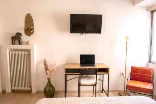 Studio in Szeneviertel Pagkrati