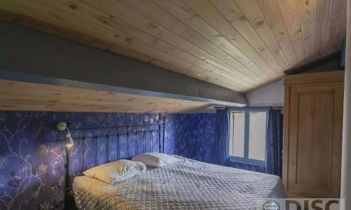Ένα ή περισσότερα κρεβάτια σε δωμάτιο στο Holidayhomepoujol 6 persons