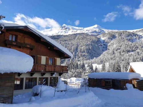 Chalet familial et chaleureux