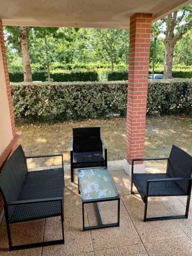 Χώρος καθιστικού στο Charmant T3 avec jardin et piscine