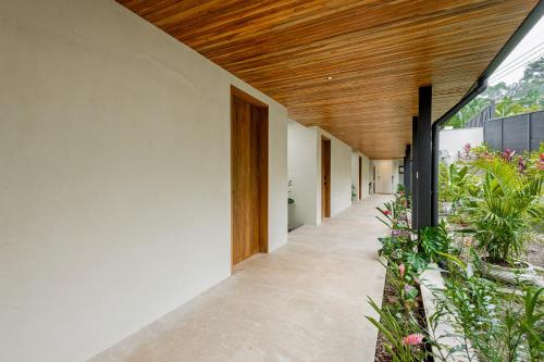 Zahrada ubytování Bahia Rooms