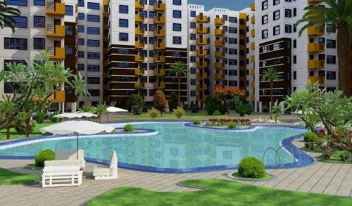 Swimmingpoolen hos eller tæt på 3bhk flat at doddaballapur, yelanka