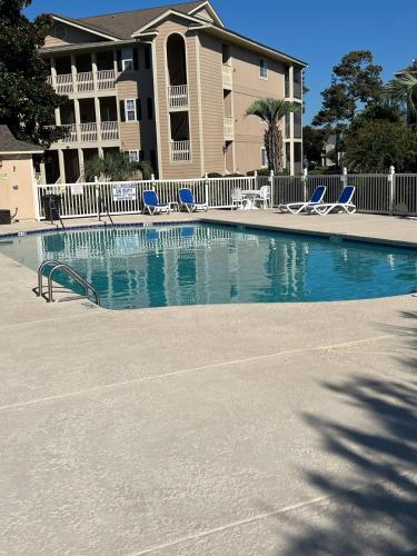 Cherry Grove 1BR screened porch 2nd Floor view photo 12