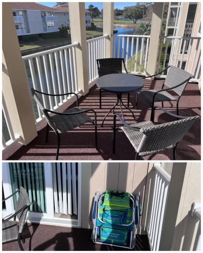 Cherry Grove 1BR screened porch 2nd Floor view photo 9