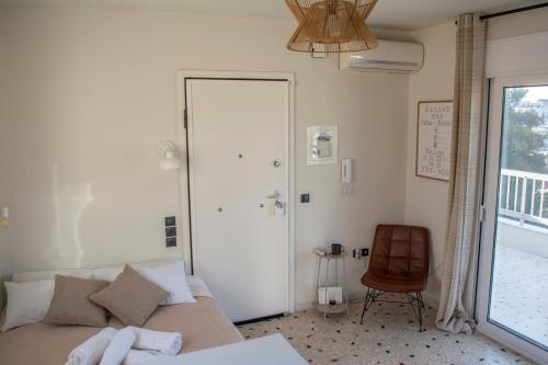 Studio with Acropolis View near to metro and Highlights