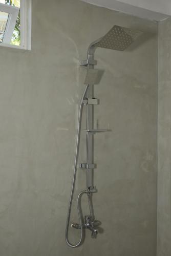 Koupelna v ubytování Wega Villa 98