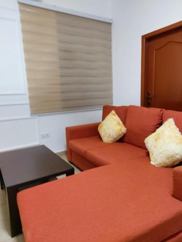 Χώρος καθιστικού στο Saceaas homes