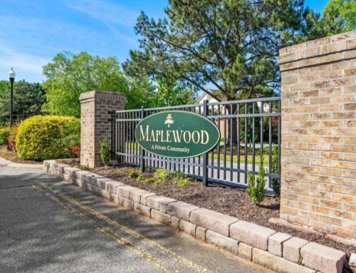 a sign on a gate at a marvellous home at Flip Flop Drop - Rehoboth Beach - Community Pool! in Rehoboth Beach