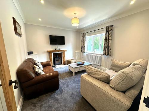 Et tv og/eller underholdning på Poppy Cottage, Mawdesley Village