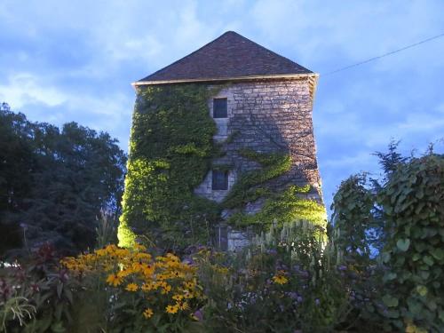Een tuin van L'isenbart, appartement de charme et central