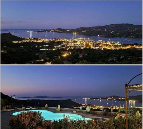 Příroda nedaleko vily