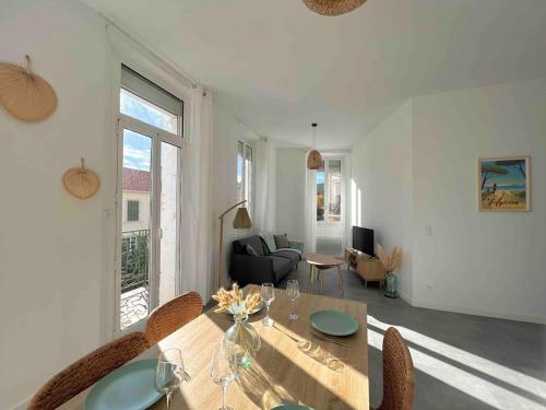 Appartement lumineux proche gare