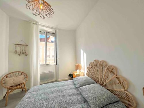Appartement lumineux proche gare