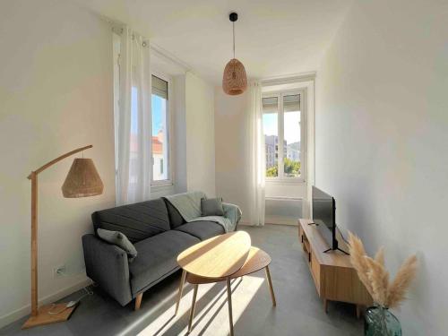 Appartement lumineux proche gare