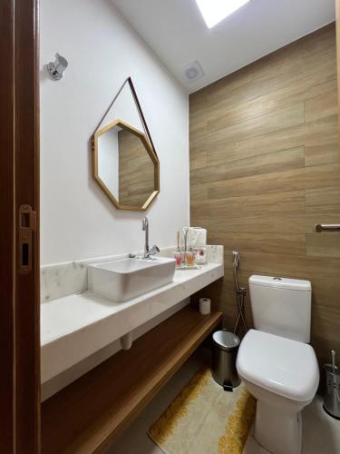 Ένα μπάνιο στο Itacimirim Village Bioflora Impecável Novo