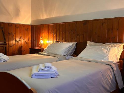 Postel nebo postele na pokoji v ubytování Good Stay Borno