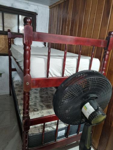 Postel nebo postele na pokoji v ubytování Oca do Ric