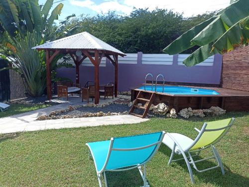 Gîte Farniente 6 personnes avec piscine privée