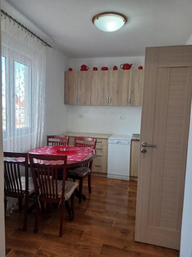 Køkken eller tekøkken på Apartman Nikčević