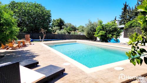 Πισίνα στο ή κοντά στο Venecia of Mani - Relax in a spa pool