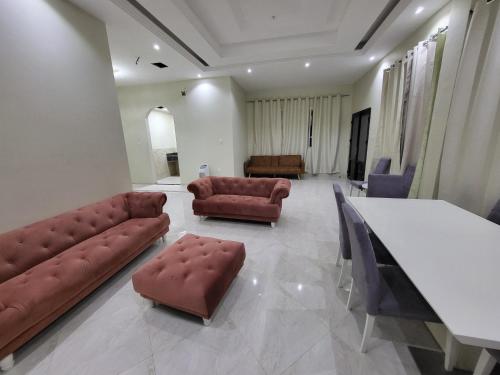 Posezení v ubytování Luxury Villa