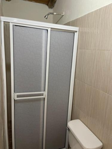 Koupelna v ubytování Hostal Ancestrales Capurgana