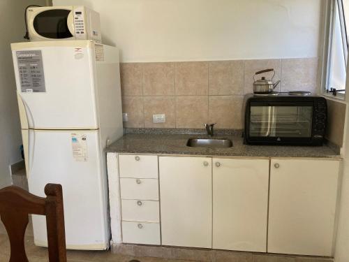 Dapur atau dapur kecil di Complejo Don otto
