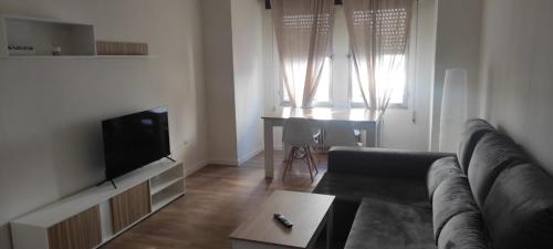 Μια τηλεόραση ή/και κέντρο ψυχαγωγίας στο Cómo en casa Villablino