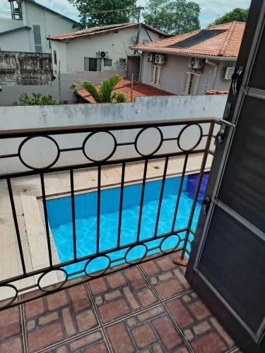 Bazén v ubytování Hotel CERES - LEÃO DA MONTANHA 14 nebo v jeho okolí