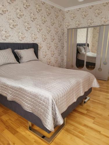 Llit o llits en una habitació de Reshad 038