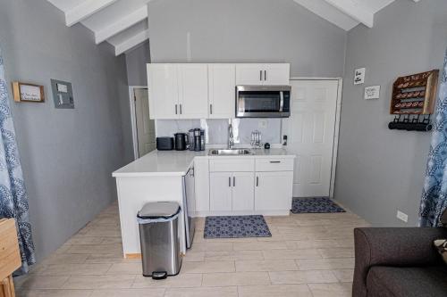 Dapur atau dapur kecil di De ja Blue