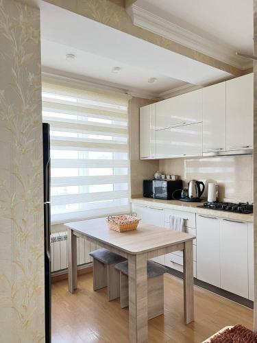 Kuhinja oz. manjša kuhinja v nastanitvi Cozy studio flat