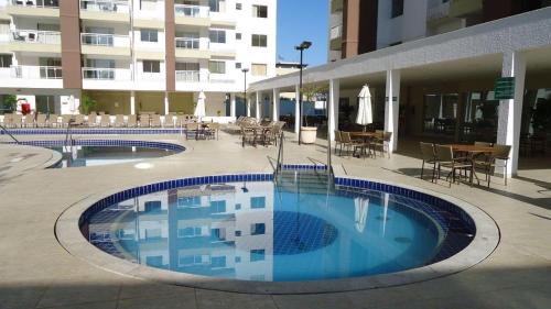 Πισίνα στο ή κοντά στο Apartamento Caldas Novas - Casa da Madeira