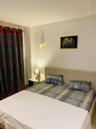 Llit o llits en una habitació de sonu guest house