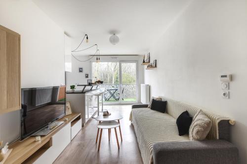 Le Cosy De l'Ourcq T2 40m2 20 min de Paris