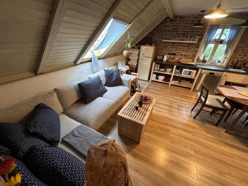 Posezení v ubytování Apartmány Malý Princ