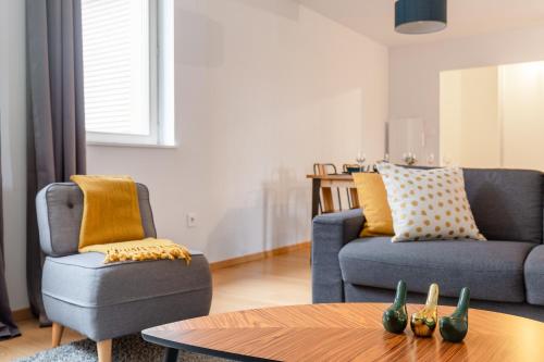 Appartement 2 Chambres - Vue sur Ville
