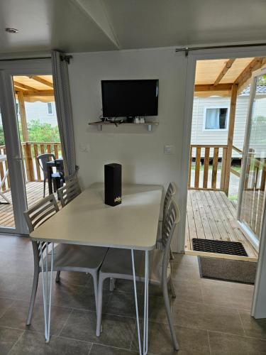 Gallery image of Mobil - home ombragé Lege Cap ferret in Lège-Cap-Ferret