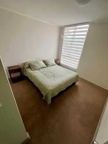 Voodi või voodid majutusasutuse Departamento Arriendo Diario toas