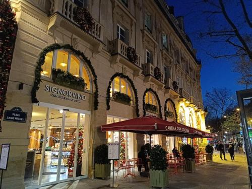 Appartement Haussmannien Saint Michel Notre Dame