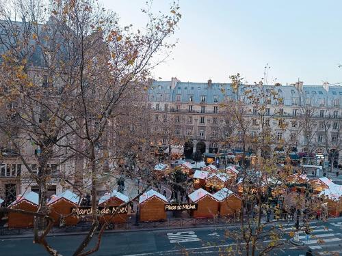 Appartement Haussmannien Saint Michel Notre Dame