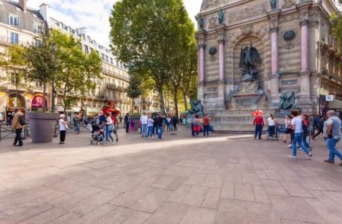 Appartement Haussmannien Saint Michel Notre Dame