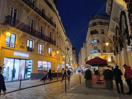 Appartement Haussmannien Saint Michel Notre Dame