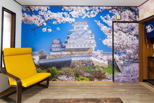 名古屋から名鉄電車20分石仏駅徒歩3分無料駐車場貸し切りにあるシーティングエリア