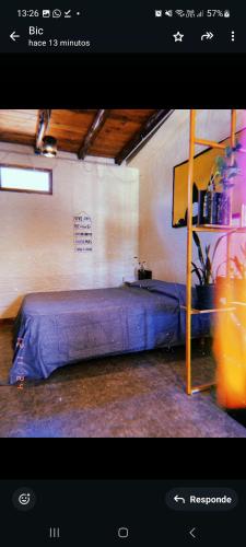 Cama o camas de una habitación en Departamento katzen